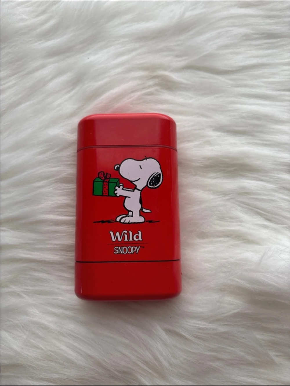 Wild refillable deodorant case
